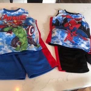 Marvel Tank and Shorts Set